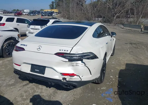 2021 Mercedes-Benz Amg Gt 43 4-Door Coupe z USA, uszkodzony, nr VIN W1K7X5KB7MA042418